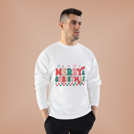 Christmas themed Unisex EcoSmart Crewneck Sweatshirt