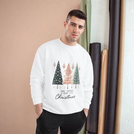 Christmas themed Champion Sweatshirt
