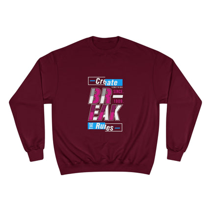 Champion-Sweatshirt mit Typografie-Motiv