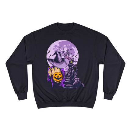 Halloween themed  Champion Sweatshirt