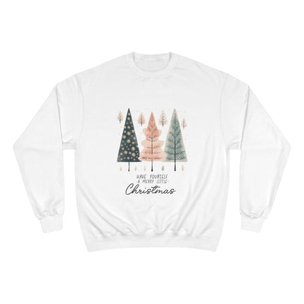 Christmas themed Champion Sweatshirt