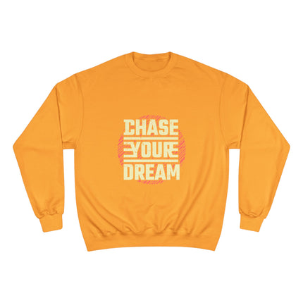 Champion-Sweatshirt mit Typografie-Motiv