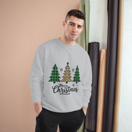 Christmas themed Champion Sweatshirt