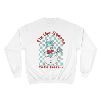 Christmas themed Champion Sweatshirt