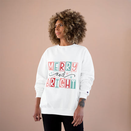 Christmas themed Champion Sweatshirt