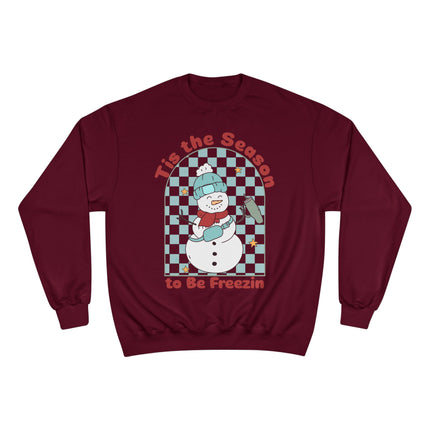 Christmas themed Champion Sweatshirt