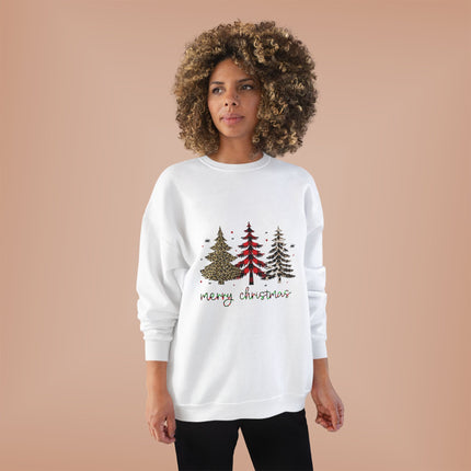 Christmas themed Unisex EcoSmart Crewneck Sweatshirt