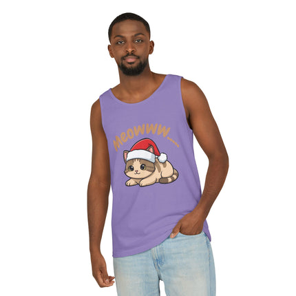 Meowww Tank Top — Cute Cat Graphic Tank