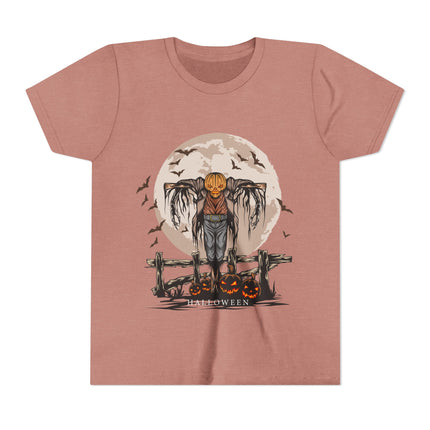 Halloween themed Youth Short Sleeve Tee