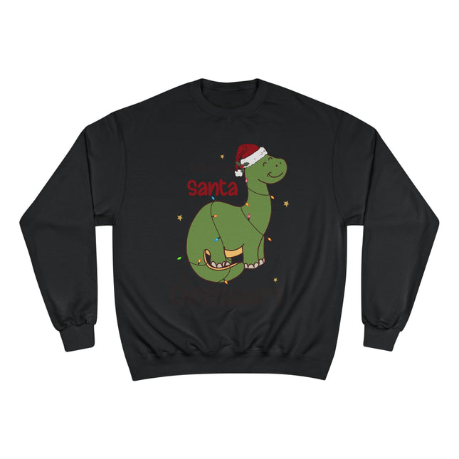 Christmas themed Champion Sweatshirt