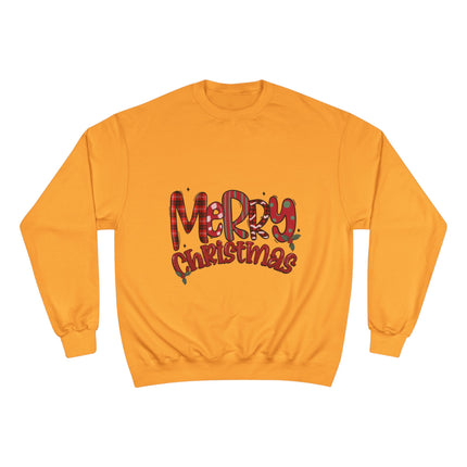 Christmas themed Champion Sweatshirt