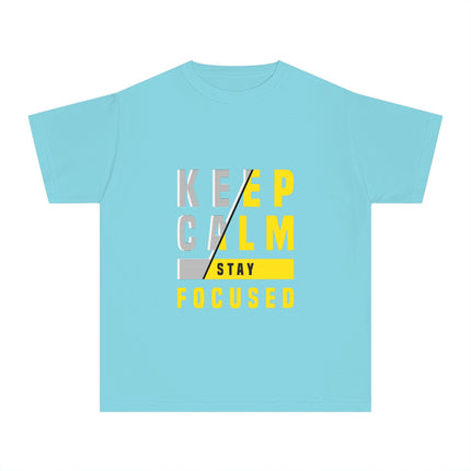Typography themed Youth Midweight Tee