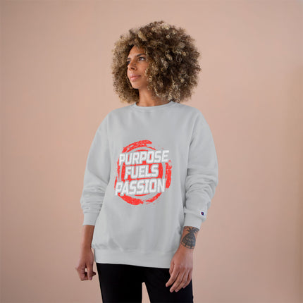 Champion-Sweatshirt mit Typografie-Motiv