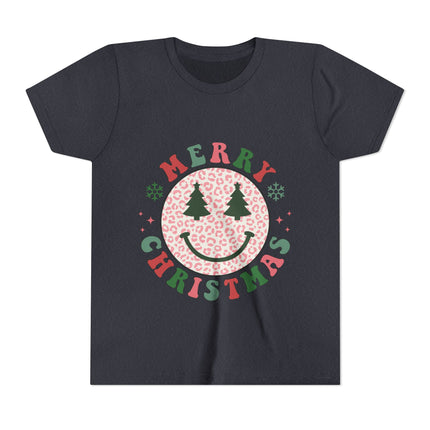 Kurzärmeliges T-Shirt für Jugendliche mit Weihnachtsmotiv
