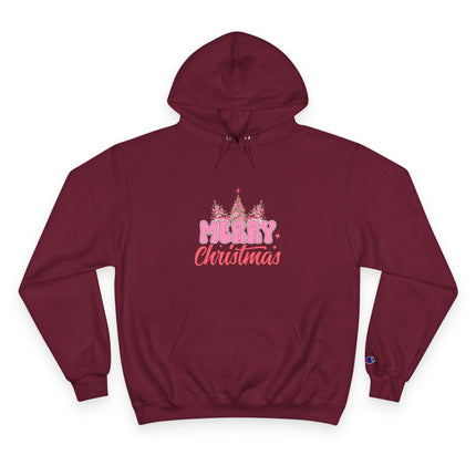 Christmas themed Champion Hoodie