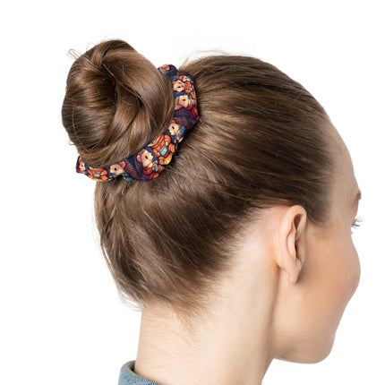 Adorable Porcupines design themed Scrunchie