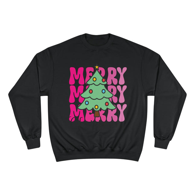 Christmas themed Champion Sweatshirt