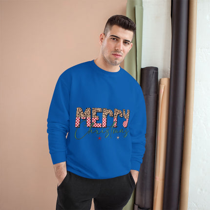 Christmas themed Champion Sweatshirt