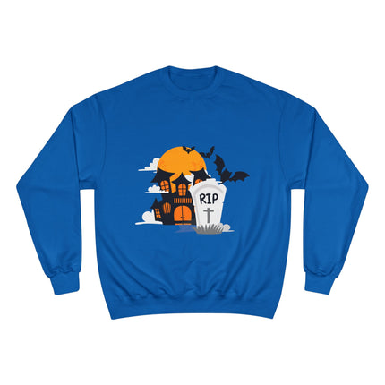 Halloween themed  Champion Sweatshirt