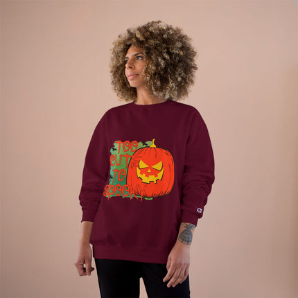 Halloween themed  Champion Sweatshirt
