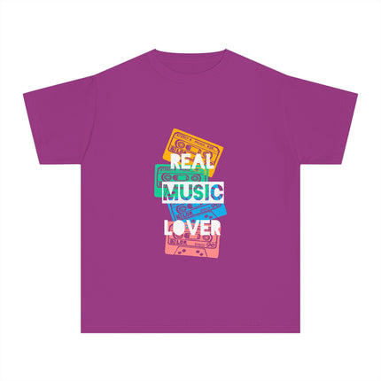 Typography themed Youth Midweight Tee