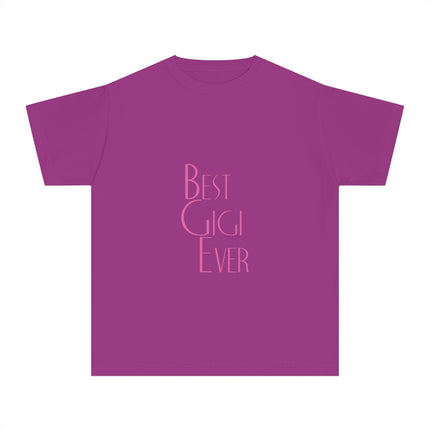Typography themed Youth Midweight Tee