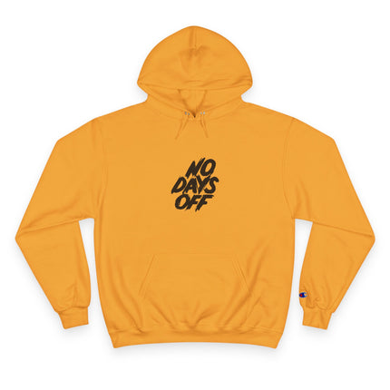 Typography themed Champion Hoodie