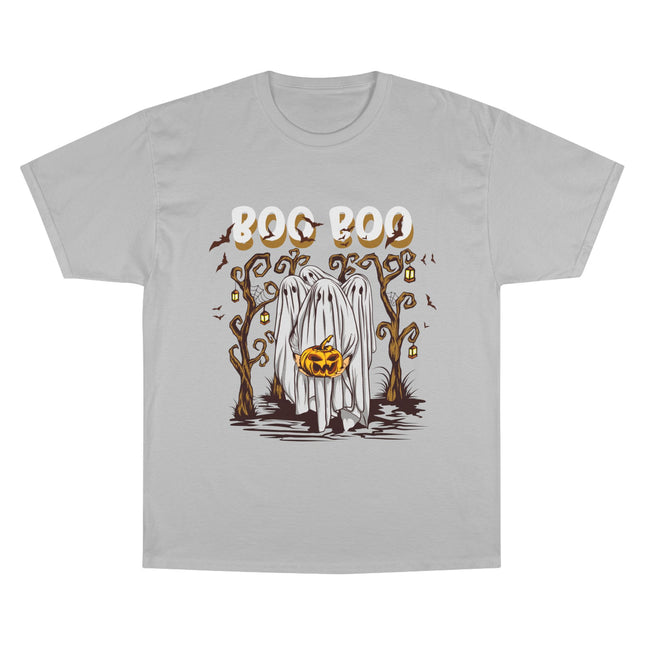 Champion-T-Shirt mit Halloween-Motiv