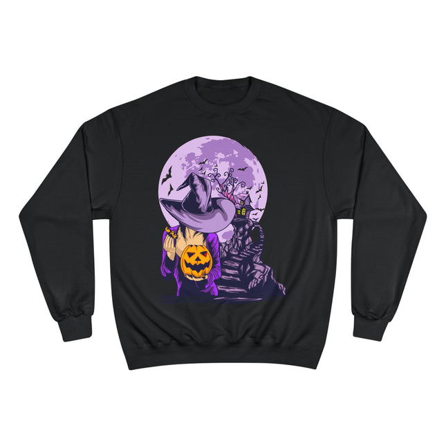 Halloween themed  Champion Sweatshirt