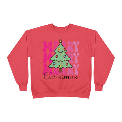 Christmas themed Unisex EcoSmart Crewneck Sweatshirt