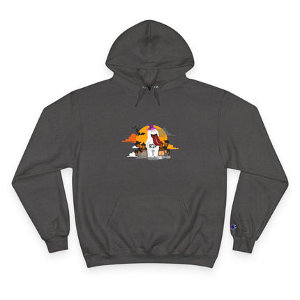 Halloween themed Champion Hoodie