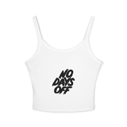 Typografie Themen Damen Spaghetti Strap Tank Top 