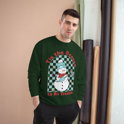 Christmas themed Champion Sweatshirt
