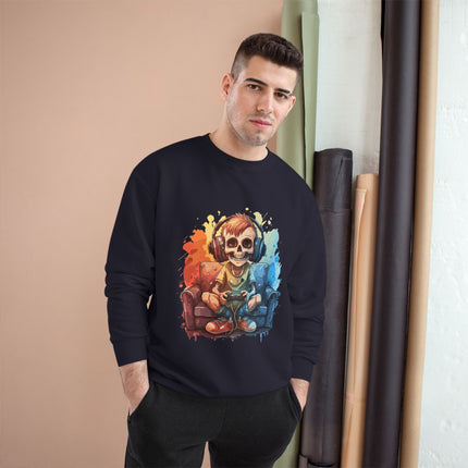 Halloween themed  Champion Sweatshirt