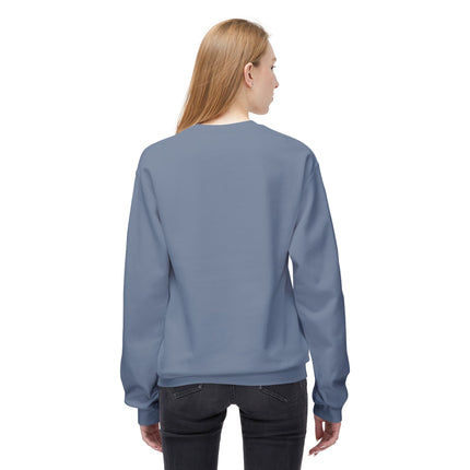 Halloween-Themen-Unisex-Midweight-Softstyle-Fleece-Crewneck-Sweatshirt