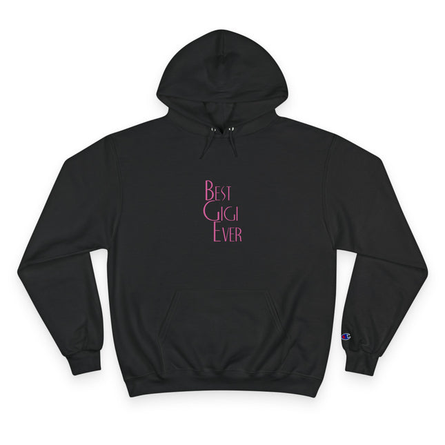 Typography themed Champion Hoodie