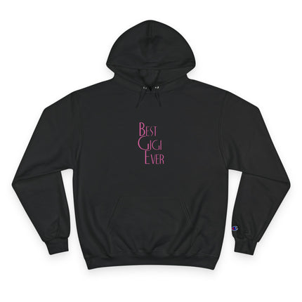 Typography themed Champion Hoodie