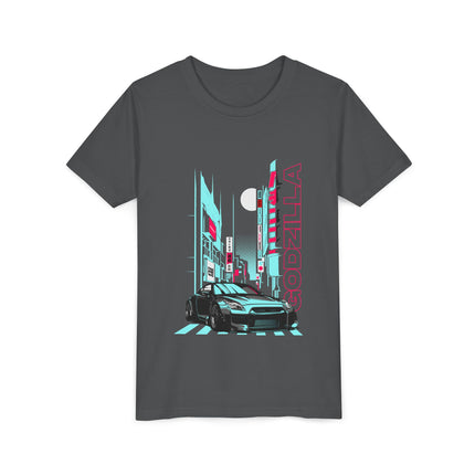 Car Enthusiast themed Youth Short Sleeve Tee