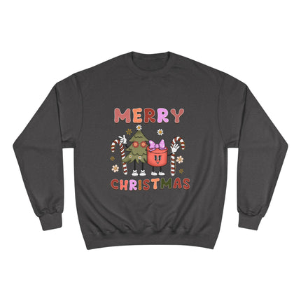 Christmas themed Champion Sweatshirt
