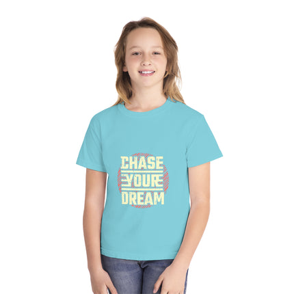 Typography themed Youth Midweight Tee