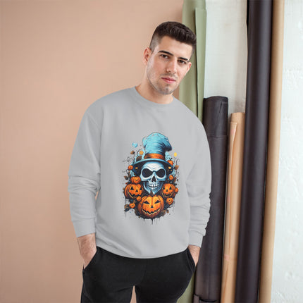 Halloween themed  Champion Sweatshirt