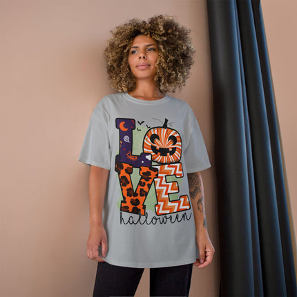 Champion-T-Shirt mit Halloween-Motiv