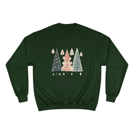 Christmas themed Champion Sweatshirt