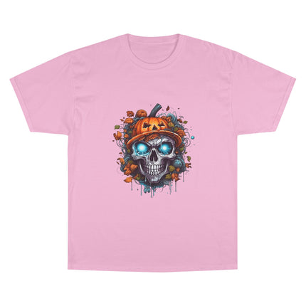 Champion-T-Shirt mit Halloween-Motiv