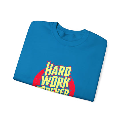 Unisex Heavy Blend Crewneck Sweatshirt mit Typografie-Motiv