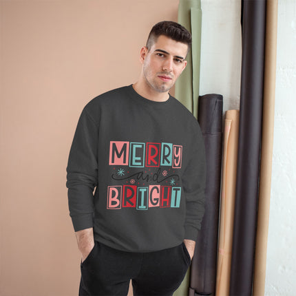 Christmas themed Champion Sweatshirt