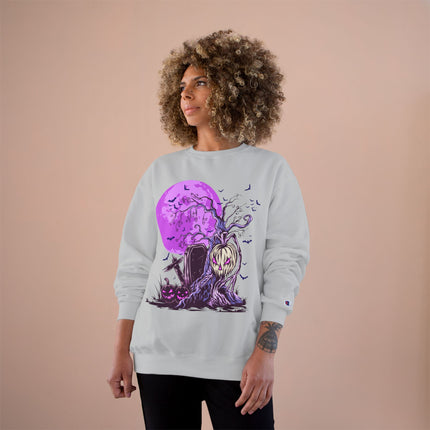 Halloween themed  Champion Sweatshirt
