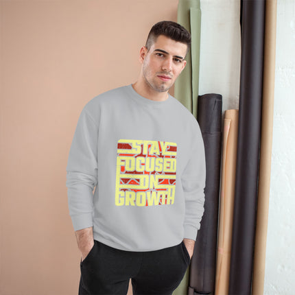 Champion-Sweatshirt mit Typografie-Motiv