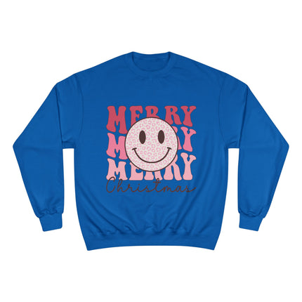 Christmas themed Champion Sweatshirt