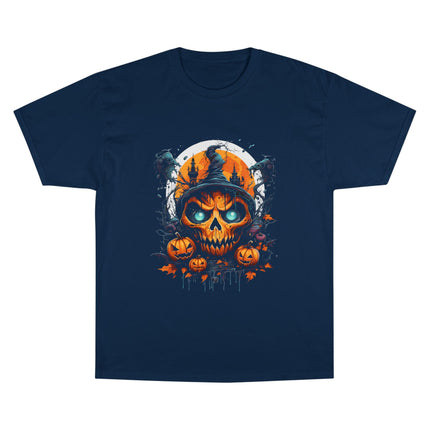 Champion-T-Shirt mit Halloween-Motiv